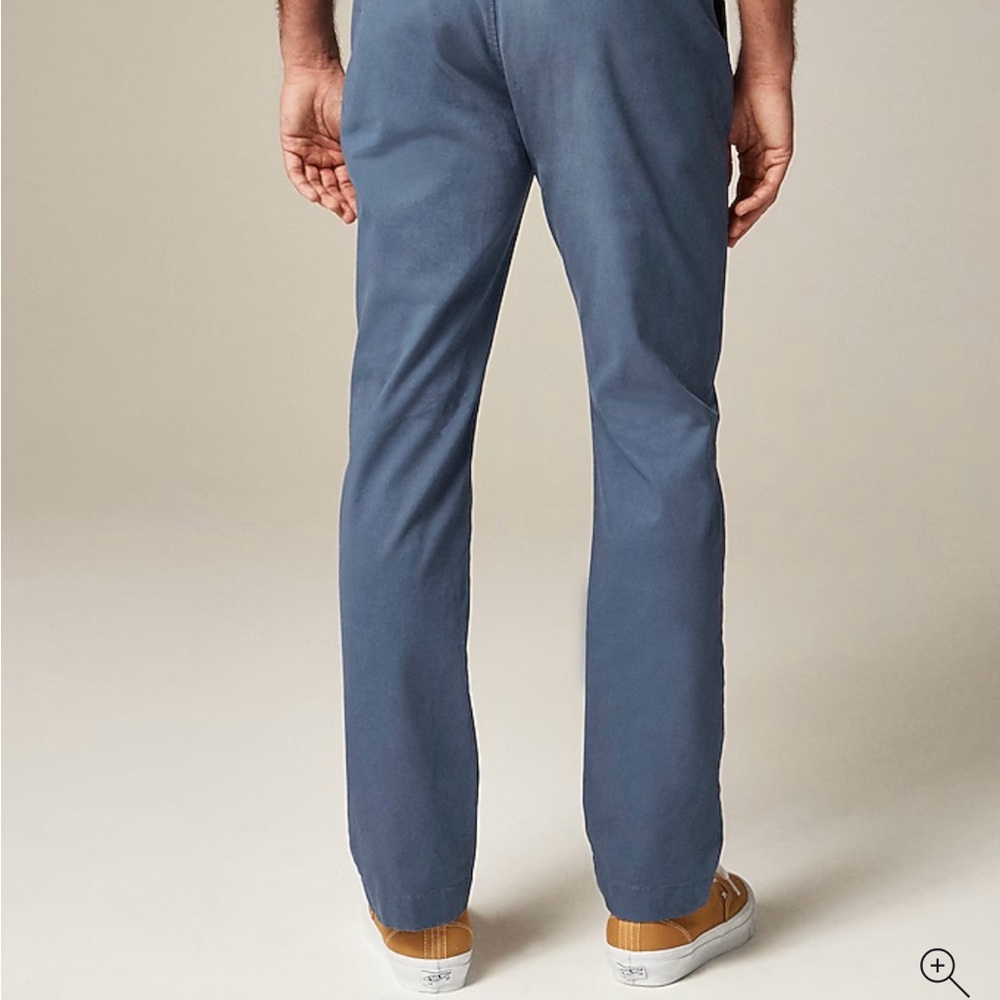 Men's J Crew Straight Fit Chinos 34Wx32L